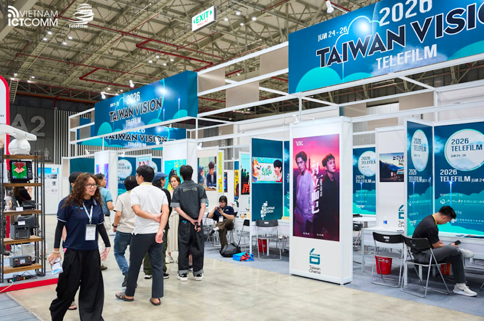 Đài Loan mang đến 56 tác phẩm ấn tượng tại Telefilm Việt Nam 2026