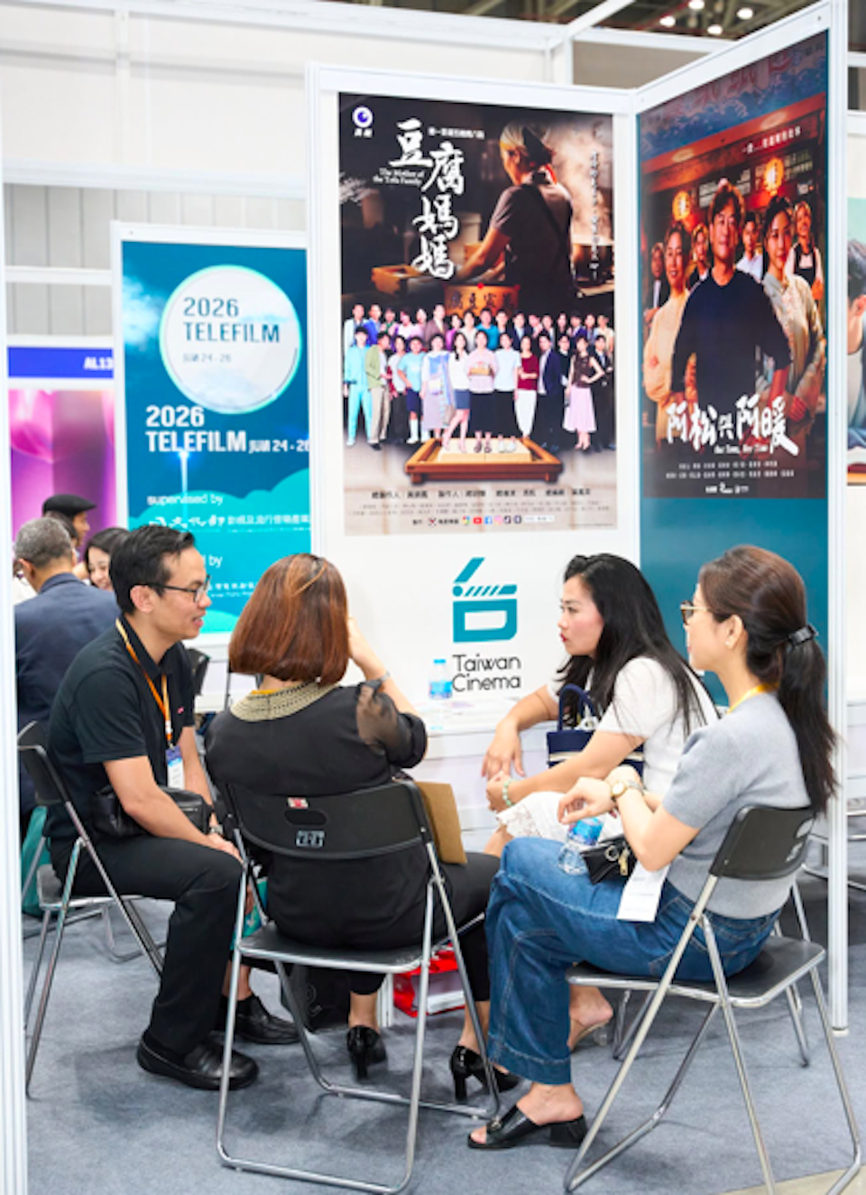 Đài Loan mang đến 56 tác phẩm ấn tượng tại Telefilm Việt Nam 2026
