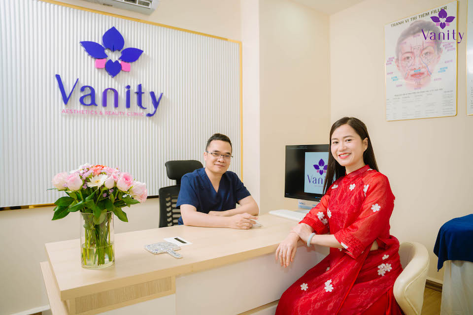 Phòng khám Vanity là đơn vị chăm sóc sức khoẻ và vóc dáng thân quen của diễn viên Lâm Vỹ Dạ.