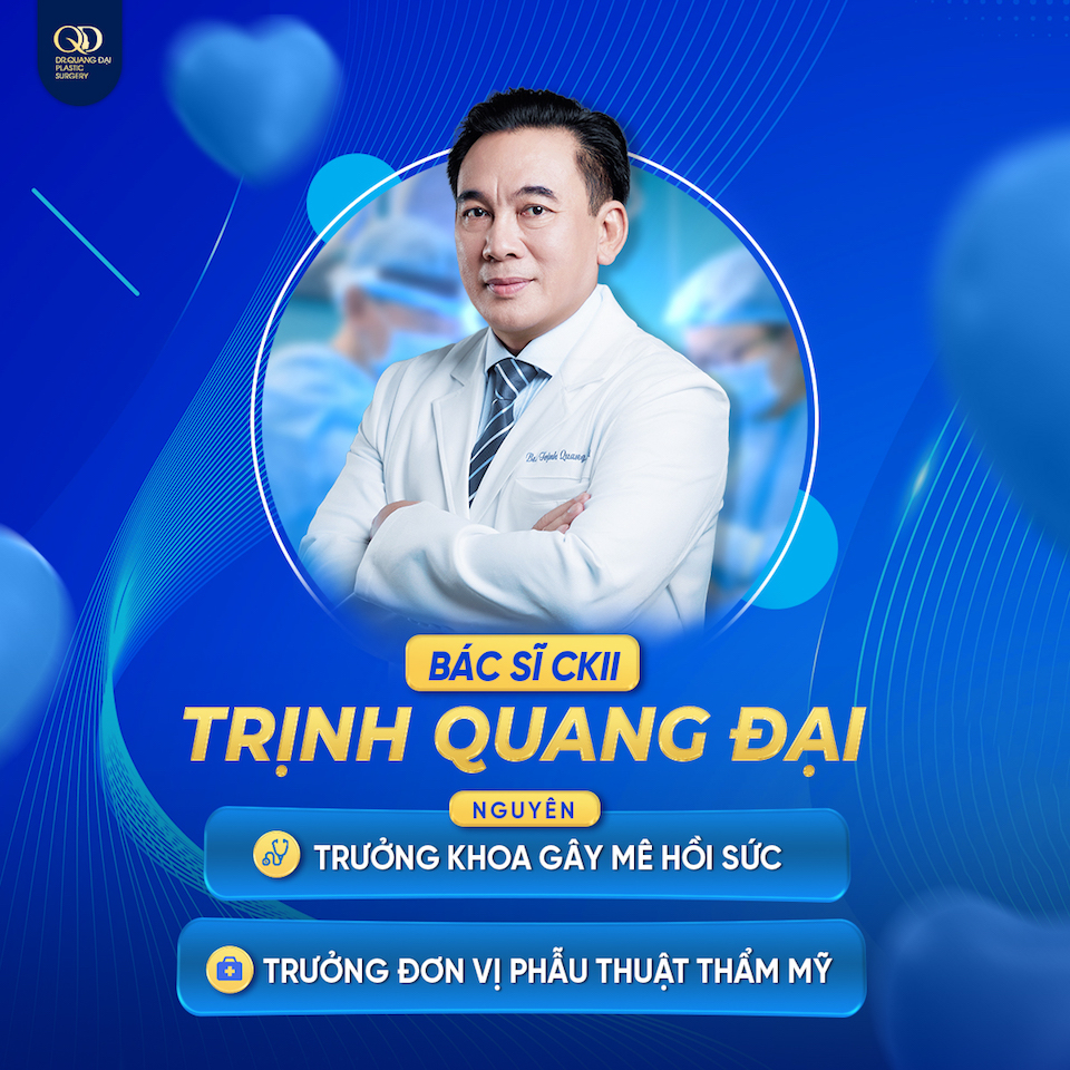 Với kinh nghiệm là Trưởng khoa Gây mê hồi sức, bác sĩ Trịnh Quang Đại luôn kiểm soát chặt chẽ quy trình an toàn và các chỉ số sinh tồn trước, trong và sau mỗi ca phẫu thuật