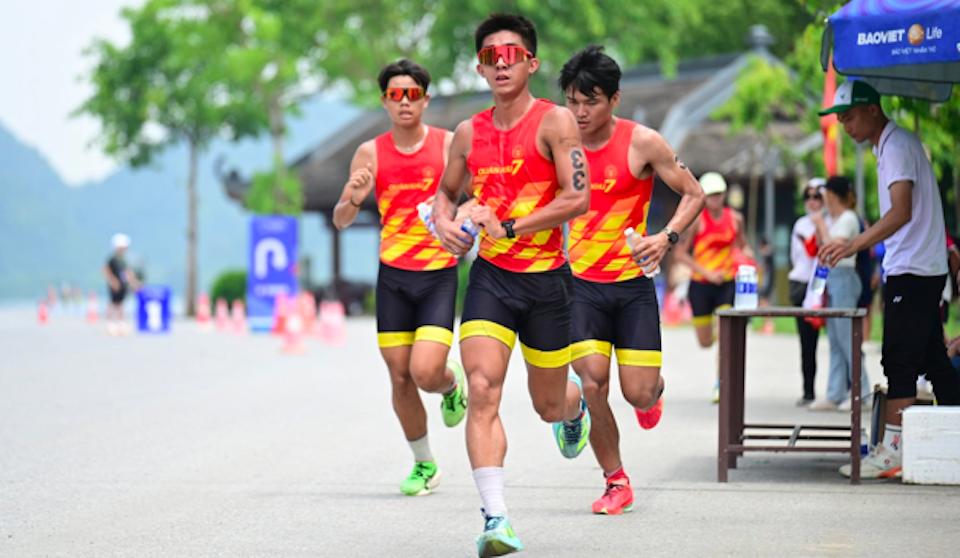 Triathlon là bộ môn mới được đưa vào trong chuỗi Sports Festival 2026 (Ảnh: BTC cung cấp)