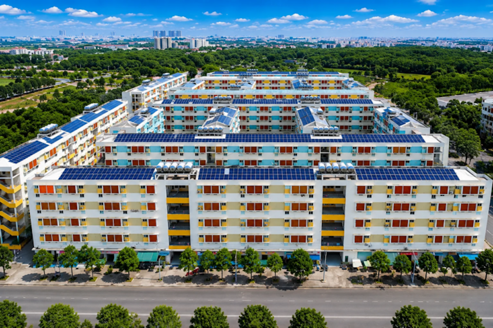 Thông tin bỏ đề xuất sở hữu chung cư có thời hạn giúp hàng trăm nghìn cư dân 'thở phào nhẹ nhõm' và yên tâm về giá trị tài sản tích góp cả đời. Ảnh minh hoạ