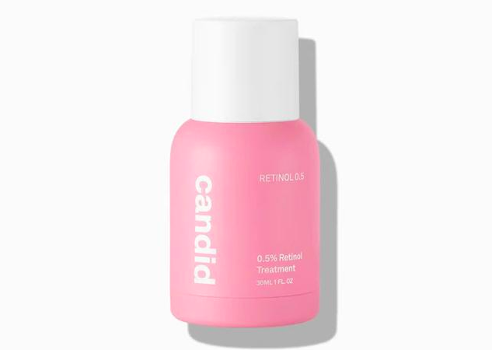 Sở Y tế TP.HCM ghi nhận sản phẩm Retinol Candid đã được Cục Quản lý dược cấp phiếu tiếp nhận công bố mỹ phẩm. Ảnh: MXH