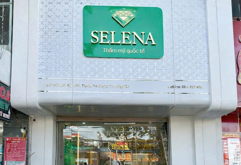 Phòng khám Da liễu Selena tại địa chỉ 173 Nam Kỳ Khởi Nghĩa, nơi vừa bị cơ quan chức năng đình chỉ hoạt động sau hàng loạt lùm xùm liên quan đến