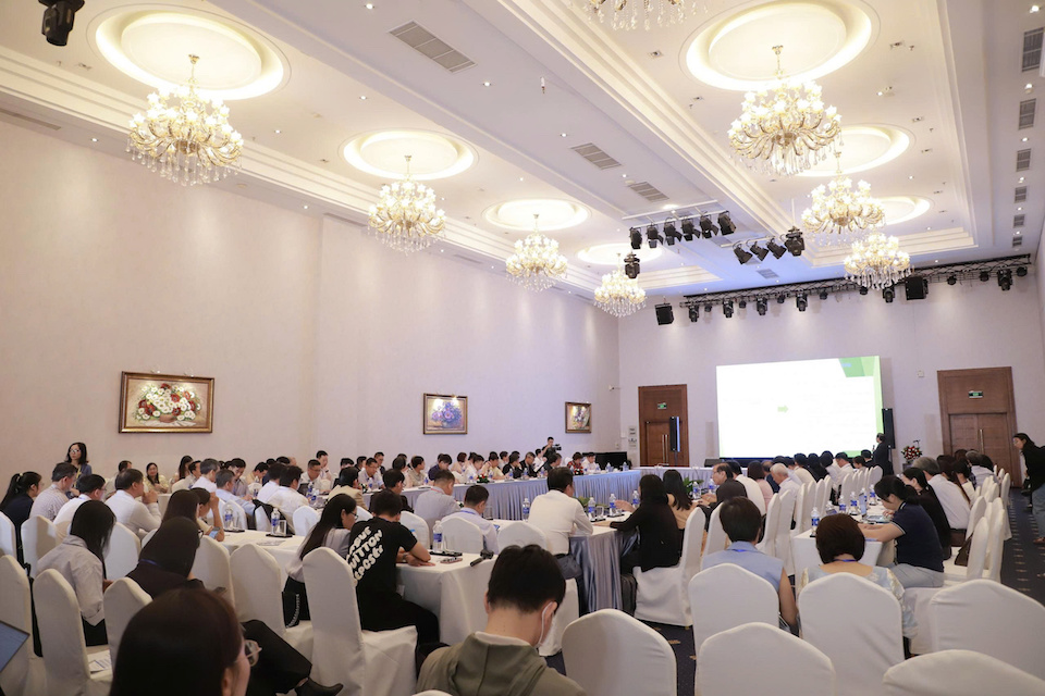 Các đại biểu cùng chuyên gia và nhà khoa học tham gia thảo luận sôi nổi tại Hội thảo chuyên đề trong khuôn khổ Diễn đàn Năng suất Chất lượng Quốc gia 2026. Ảnh: BTC
