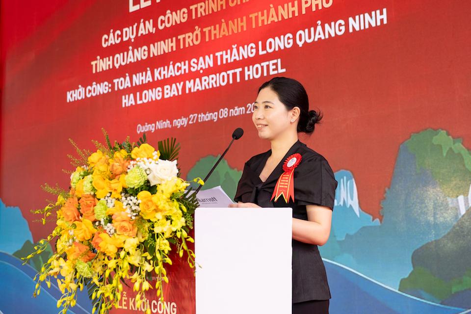 Chủ đầu tư hợp tác cùng Marriott International, thiết kế và xây dựng dự án theo tiêu chuẩn khách sạn 5 sao của Marriott