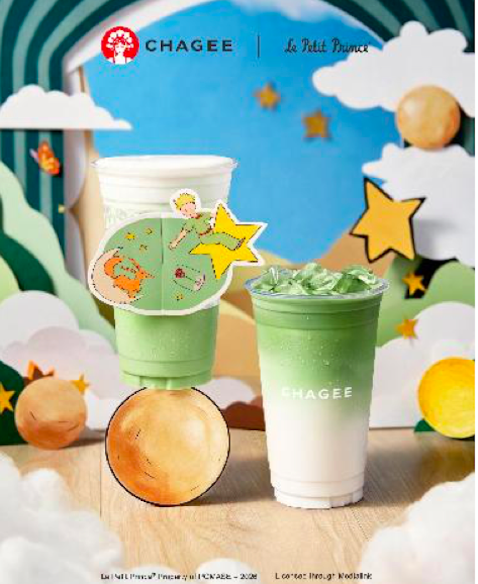 CHAGEE làm mới trải nghiệm matcha với sự kết hợp cùng chanh và phô mai. (Ảnh: CHAGEE Việt Nam)