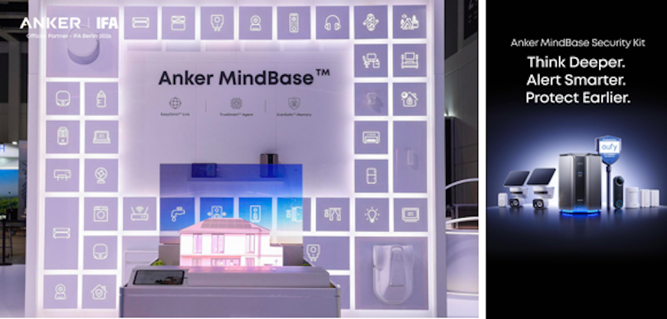 Anker MindBase hiện thực hóa định hướng local-first với kết nối toàn nhà, AI xử lý cục bộ và bộ nhớ được lưu giữ trong ngôi nhà