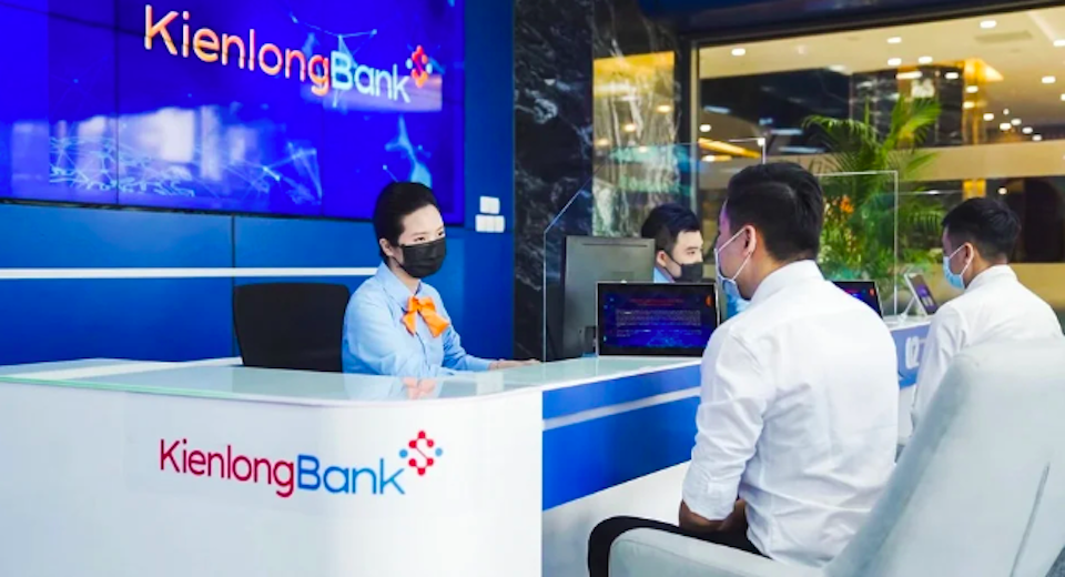Cổ phiếu KLB của KienlongBank chính thức bị HoSE ngắt giao dịch ký quỹ (margin) từ ngày 4/9/2026 do báo cáo tài chính bán niên vướng ý kiến kiểm toán ngoại trừ. Ảnh: KLB