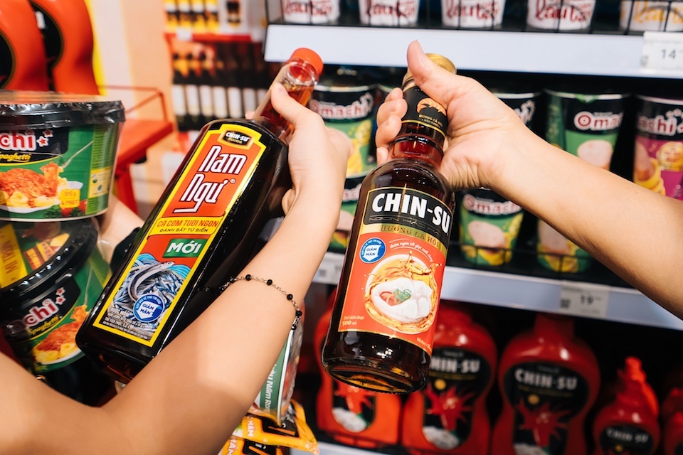 Nước mắm Nam Ngư, CHIN-SU phục vụ nhiều phân khúc khách hàng