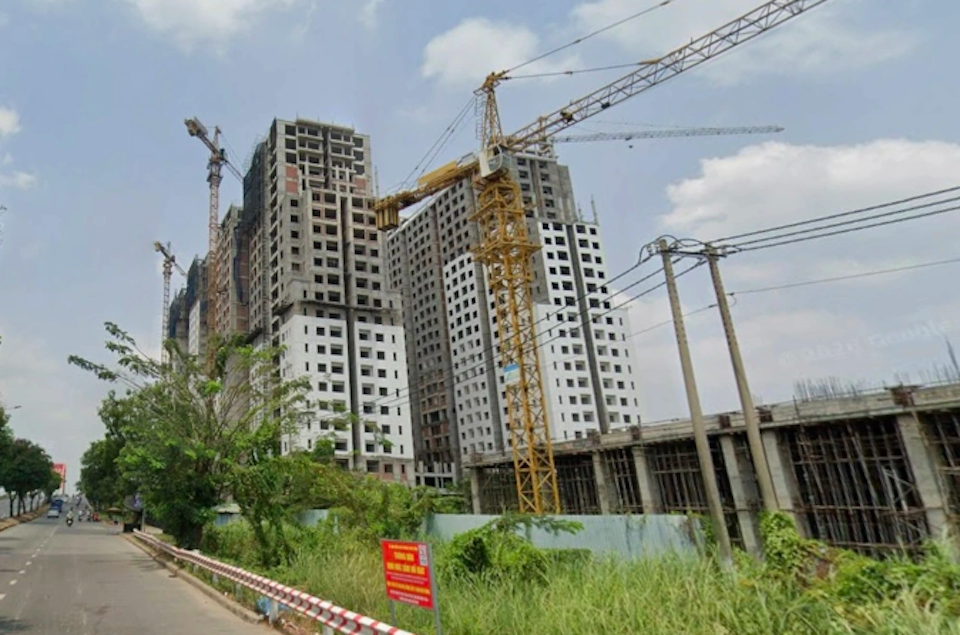 Chủ đầu tư dự án Dream Home Riverside bị phạt nặng vì bán căn hộ chưa đủ điều kiện. Nguồn ảnh: Google