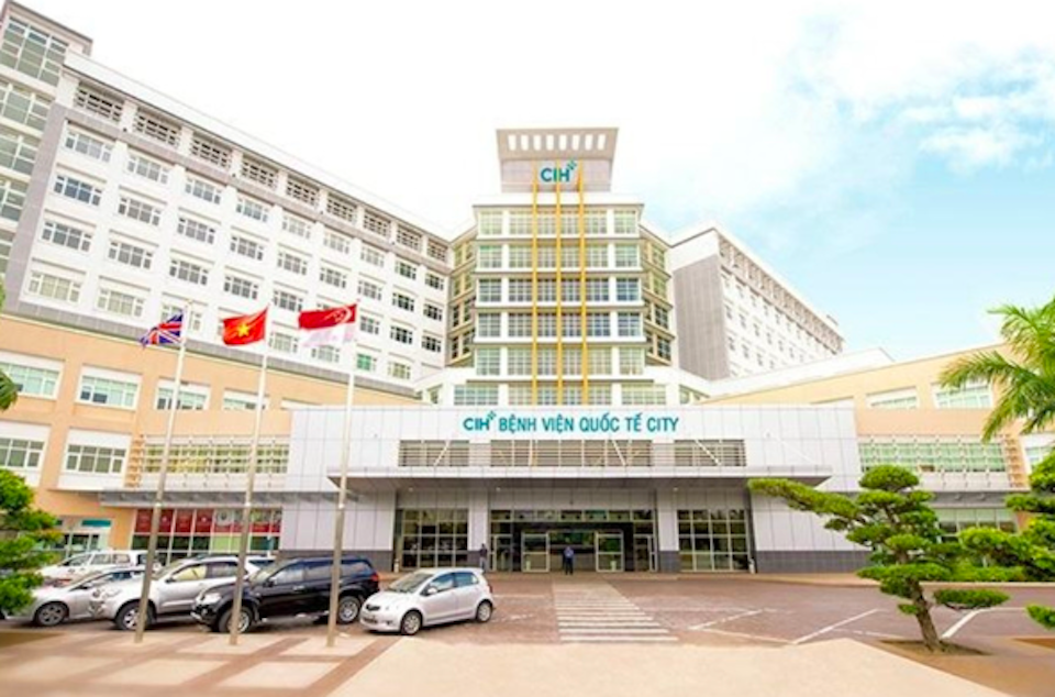 Trụ sở Bệnh viện Quốc tế City, nơi nữ bệnh nhân quốc tịch Úc thực hiện các phẫu thuật thẩm mỹ trước khi xuất hiện biến chứng nghiêm trọng và tử vong. Ảnh: CIH