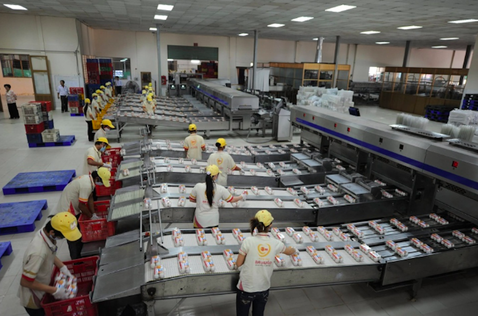 Từng phủ sóng 3.000 siêu thị và nắm giữ 30% thị phần trứng gia cầm cả nước, thương hiệu Ba Huân hiện đứng trước biến cố lớn khi toàn bộ tài sản cốt lõi bị ngân hàng xử lý nợ xấu. Ảnh: Ba Huân
