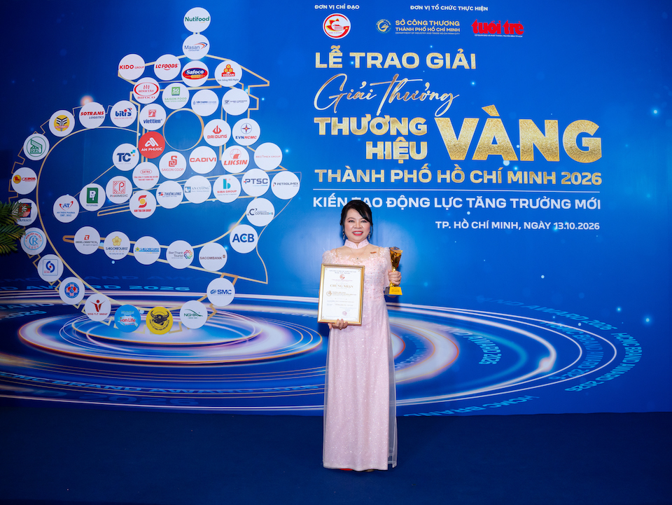 i-on Life vinh dự đạt Thương hiệu vàng TP.HCM năm 2026