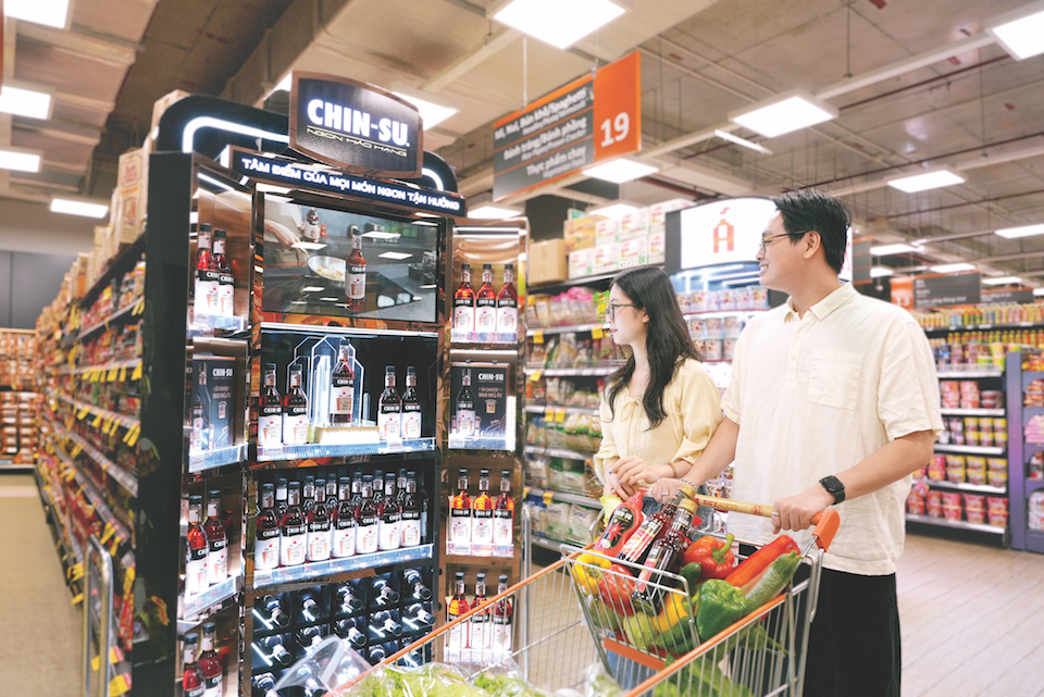Thương hiệu nước mắm CHIN-SU được người tiêu dùng lựa chọn