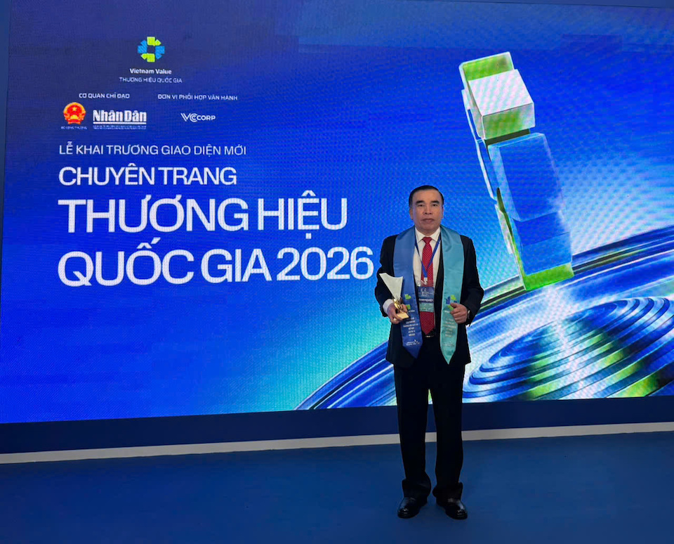 Danh hiệu Thương hiệu quốc gia 2026 là niềm vinh dự to lớn và động lực bước tiếp để Bia Qui Nhơn khẳng định vị thế thương hiệu bia di sản Miền Trung – Tây Nguyên