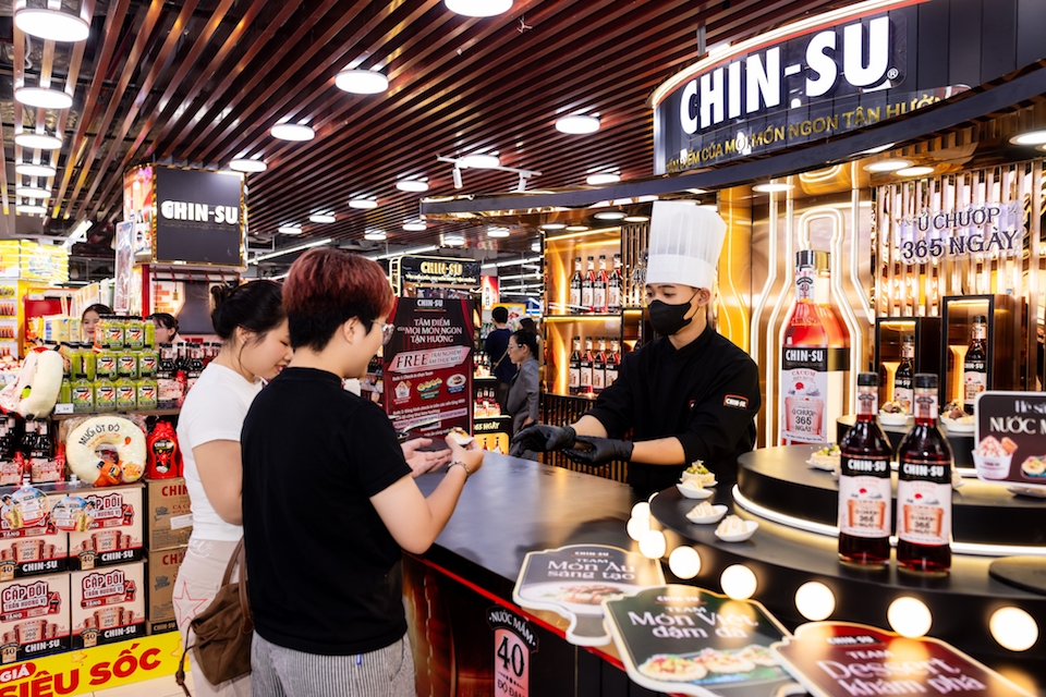 Các hoạt động trải nghiệm dành cho người tiêu dùng liên tục được thực hiện tại các điểm chạm