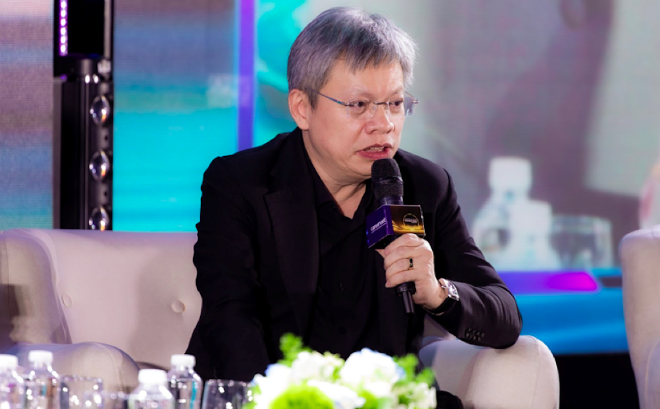 Ông Lê Quốc Vinh (Le Group of Companies) chia sẻ về mục tiêu chung của tổ chức