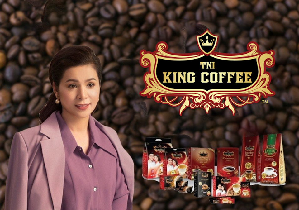 Bà Lê Hoàng Diệp Thảo – Nhà sáng lập King Coffee, thương hiệu cà phê Việt hiện đã phủ sóng tại 120 quốc gia và vùng lãnh thổ