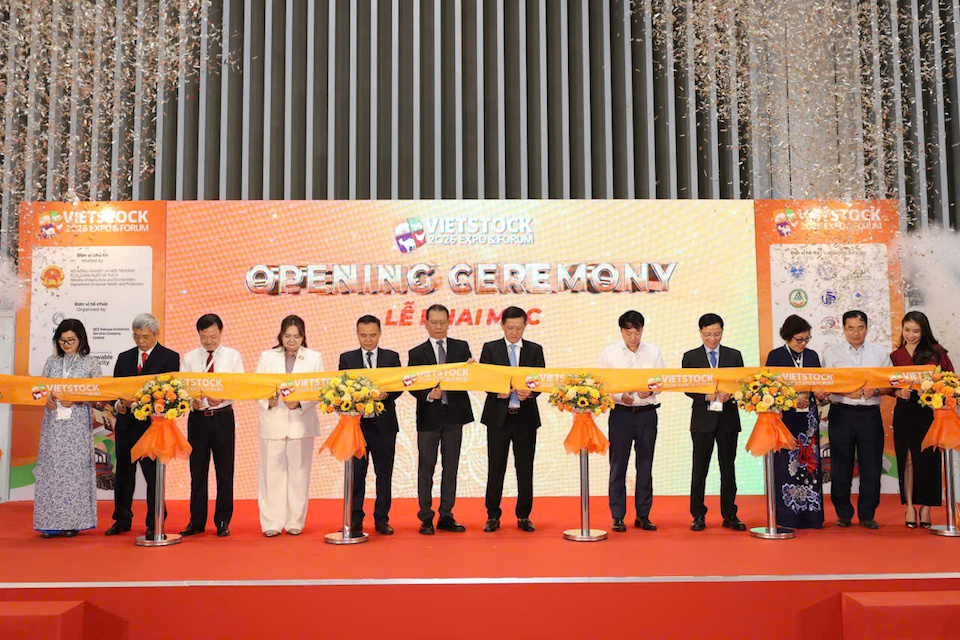 Triển lãm quốc tế Vietstock 2026 chính thức khai mạc tại Trung tâm Hội chợ và Triển lãm Sài Gòn (SECC, TP.HCM) sáng 21/10/2026