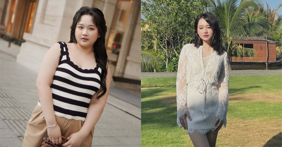 Hình ảnh diễn viên Trúc Anh đăng tải trên trang cá nhân vào 2 thời điểm khiến người hâm mộ không khỏi ngạc nhiên