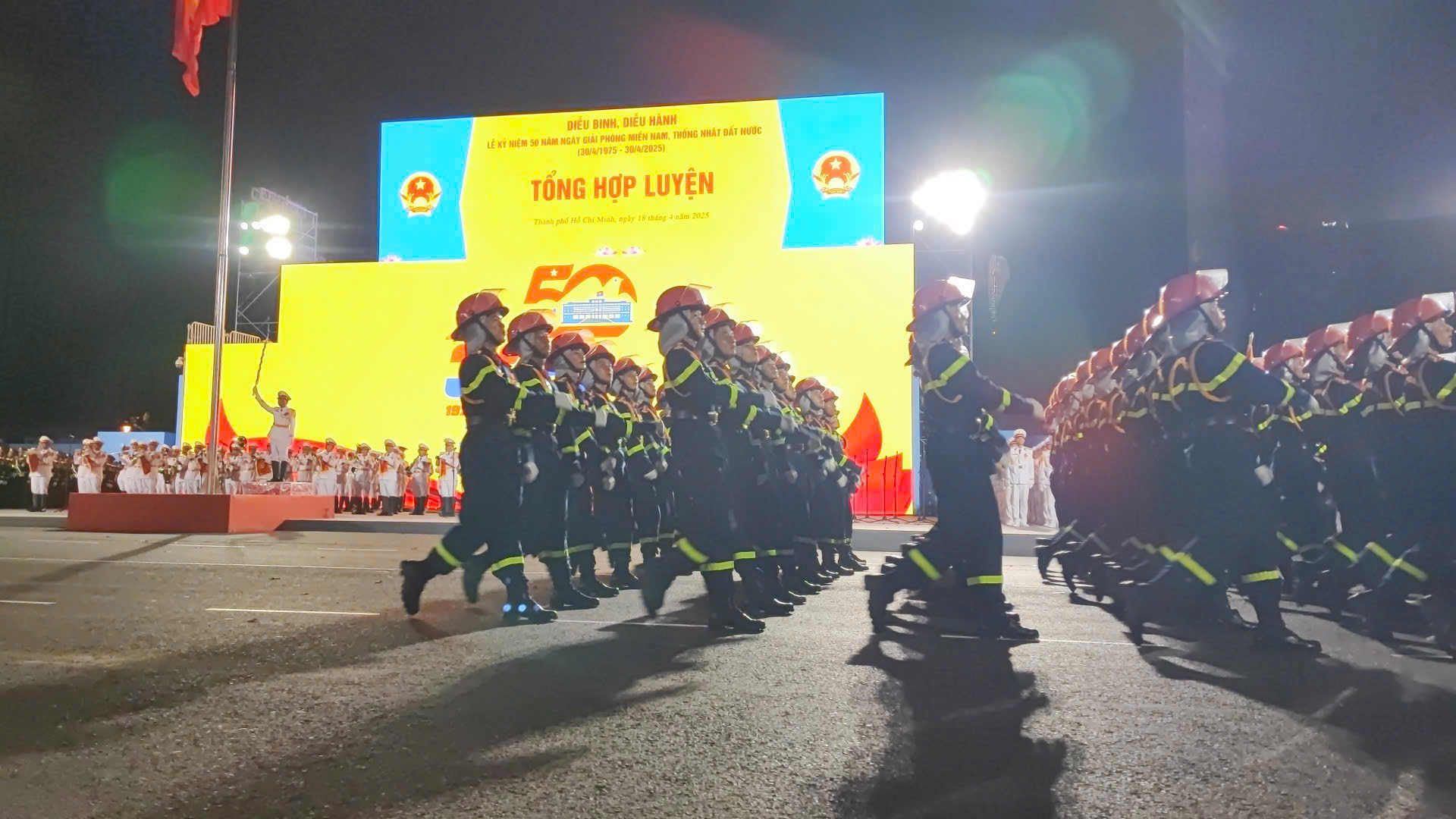 Khối lực lượng cảnh sát Phòng cháy chữa cháy