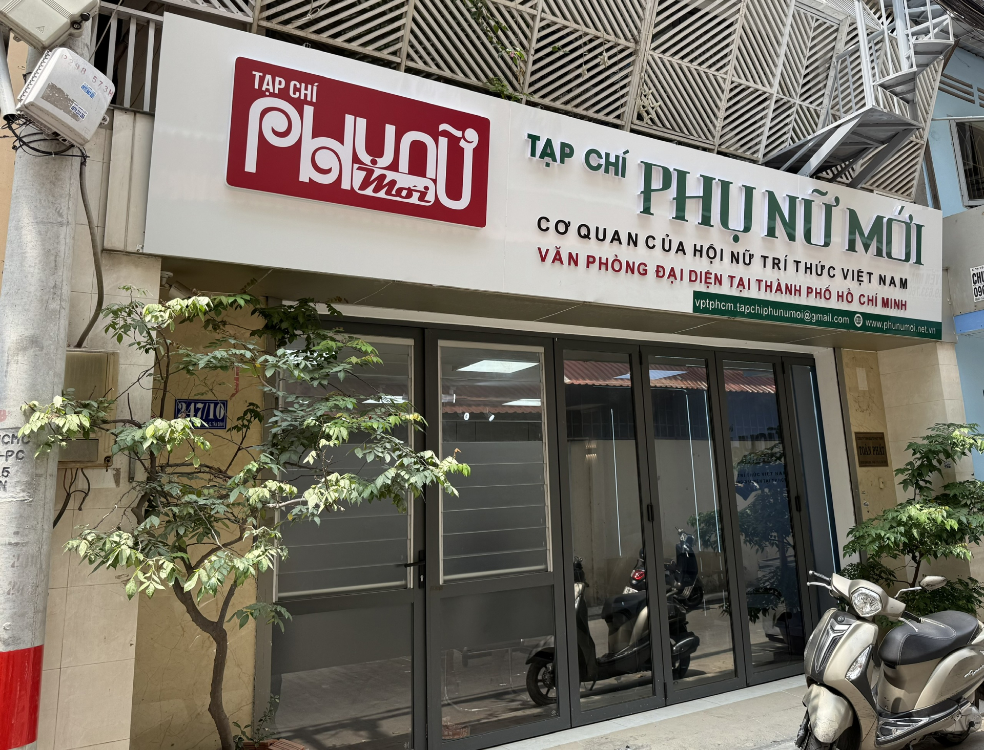 Văn phòng đại diện có địa chỉ tại quận Tân Bình, TP.HCM
