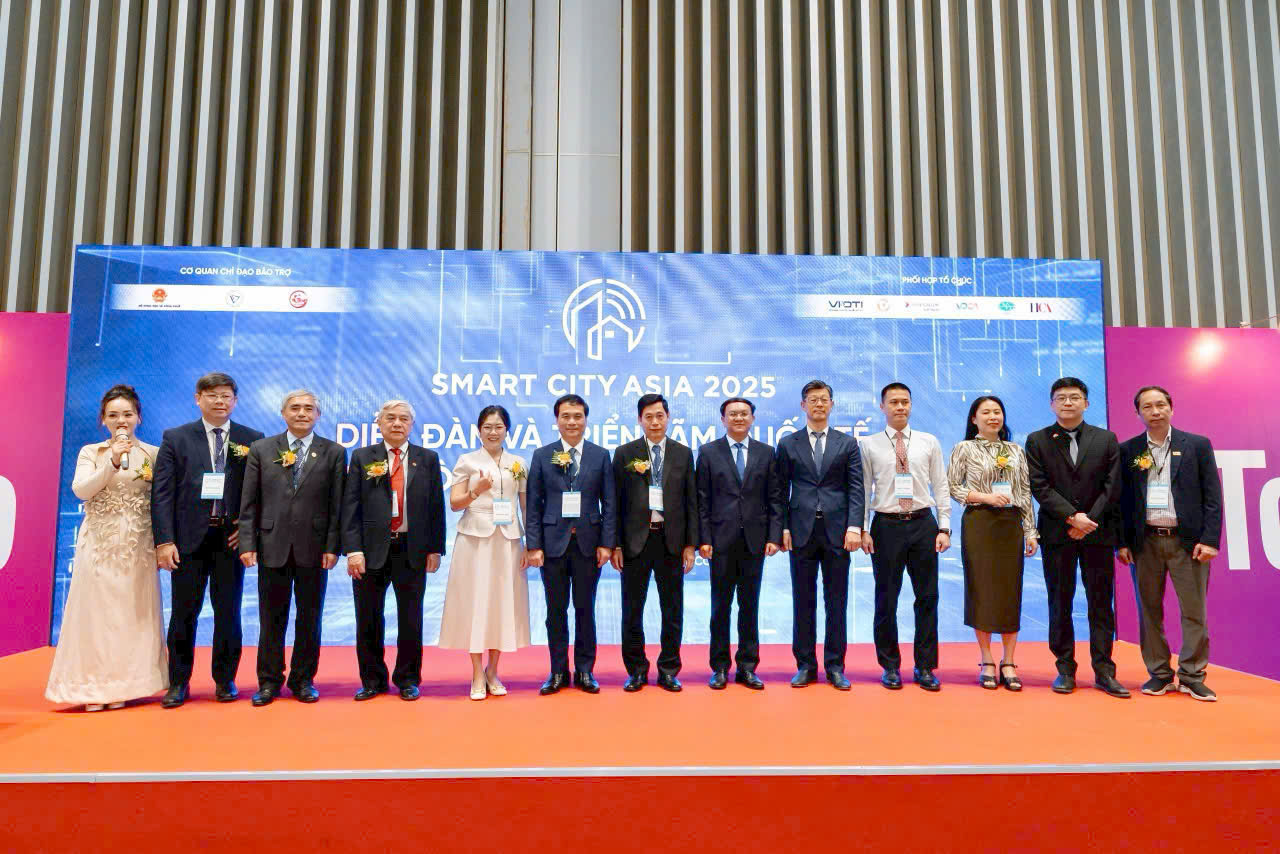 Đại biểu khai mạc Smart City Asia 2025