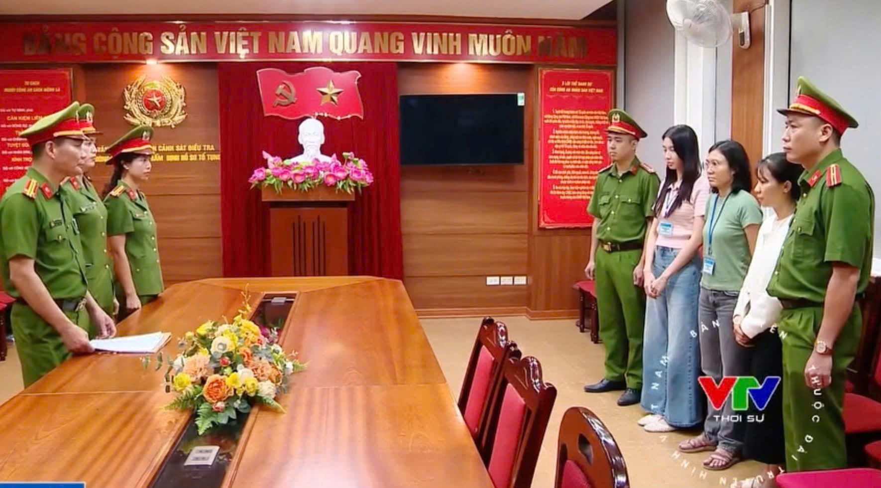 Bộ Công an khởi tố hoa hậu Thùy Tiên cùng đồng phạm (Nguồn: VTV)