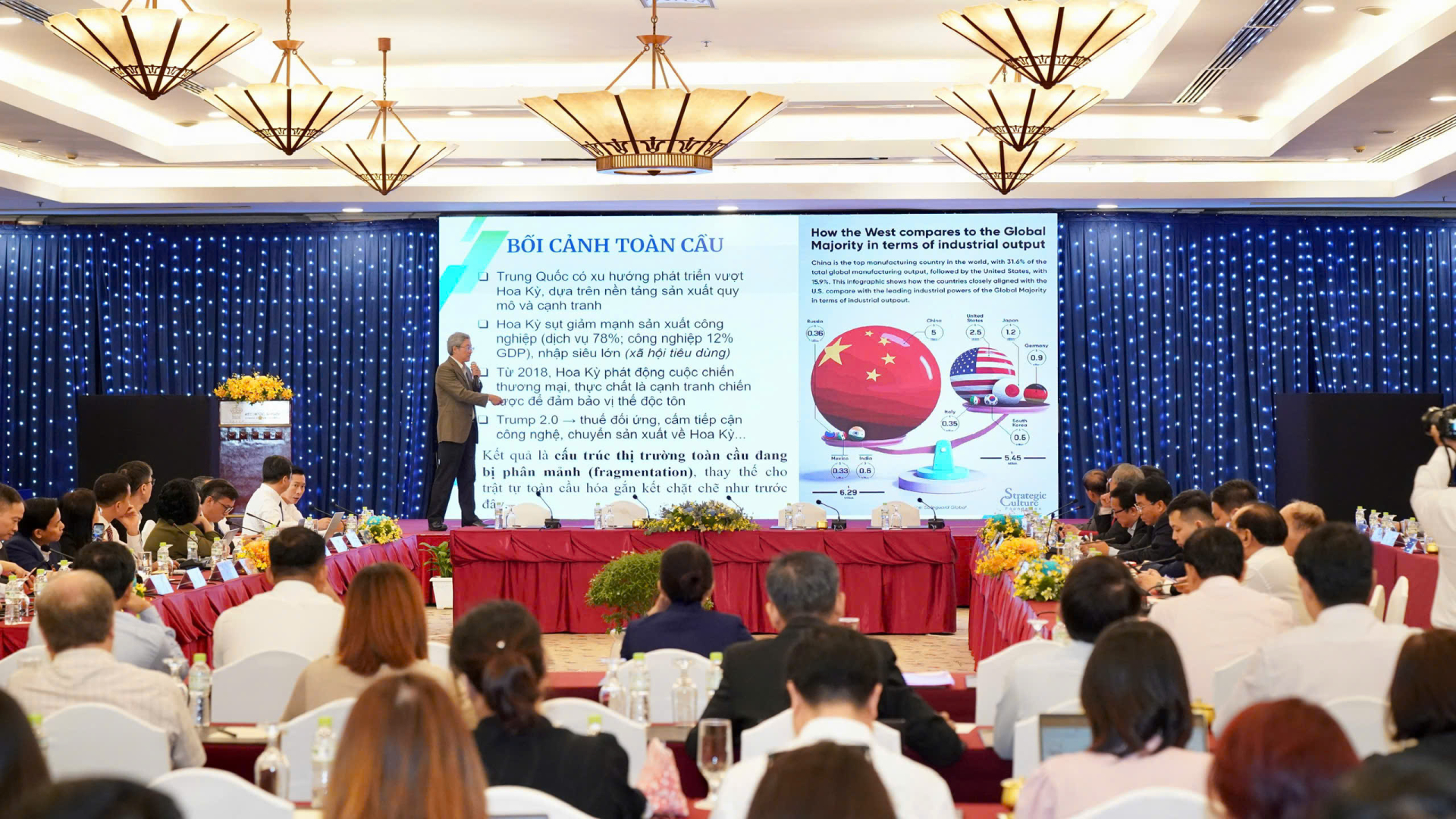 Ông Phạm Bình An, phó Viện trưởng Viện Nghiên cứu và Phát triển TP.HCM