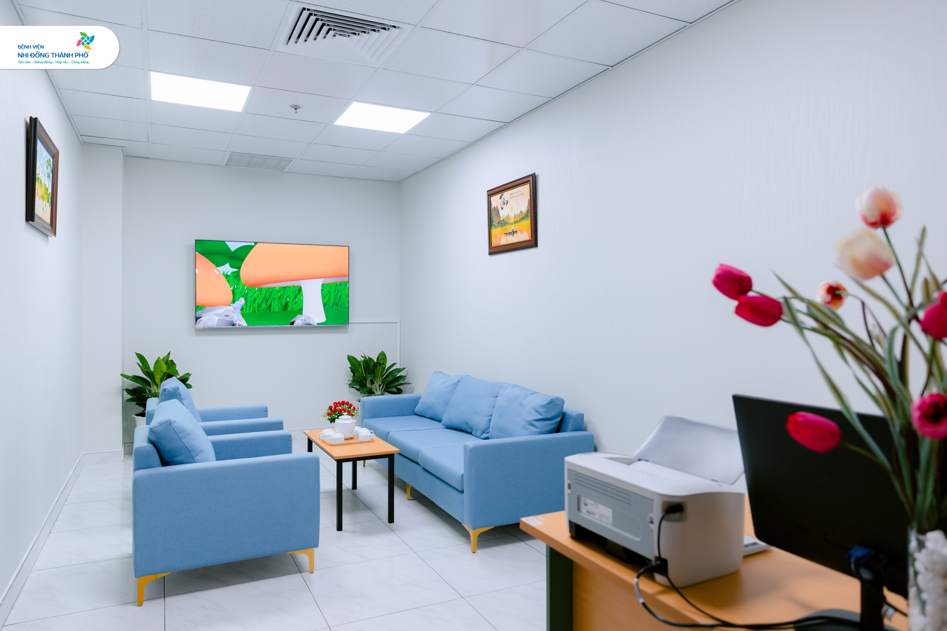Phòng hỗ trợ mô hình một cửa tại bệnh viện