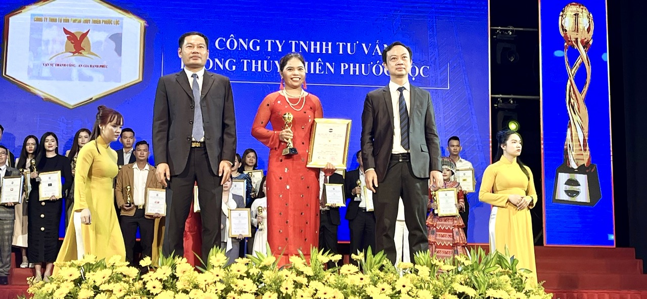 Sản Phẩm của Thiên Phước Lộc được trao giải thương hiệu của năm vào năm 2024.