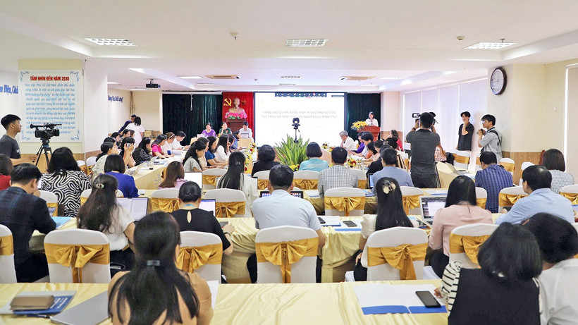 Toàn cảnh buổi hội thảo (ảnh: Linh Phan)