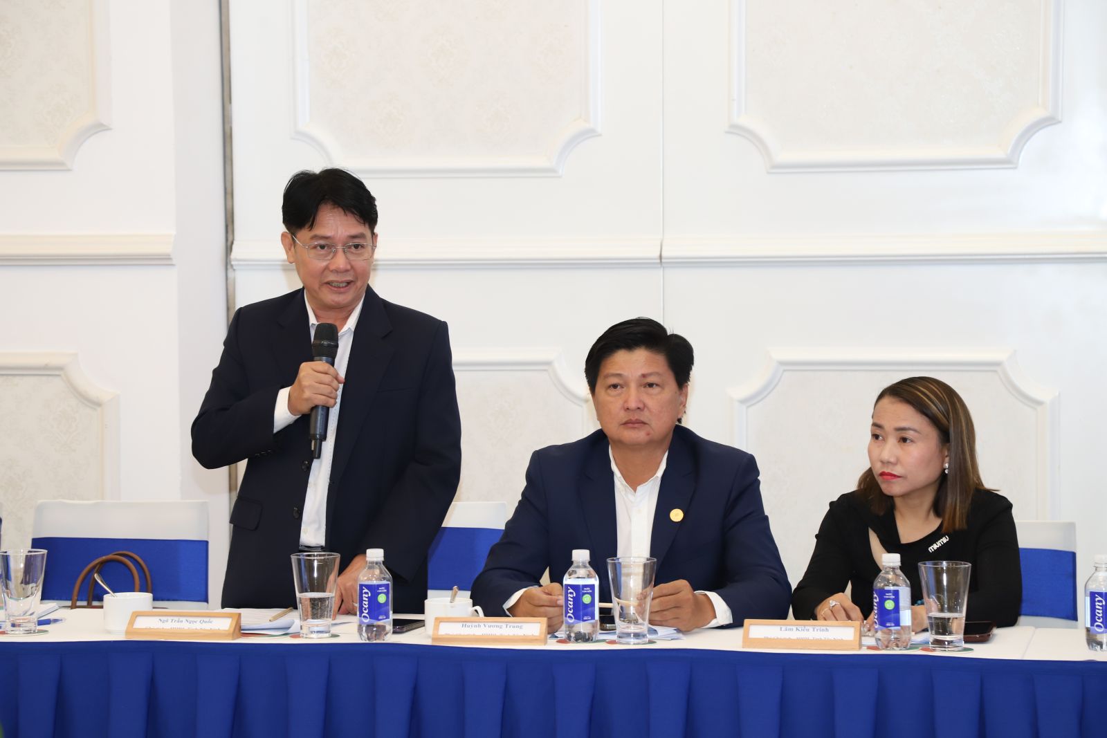 Ông Ngô Trần Ngọc Quốc tiếp tục được tín nhiệm bầu giữ chức Chủ tịch Hiệp hội Du lịch tỉnh Tây Ninh sau sáp nhập.