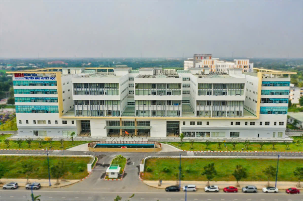 Bệnh viện Truyền máu Huyết học