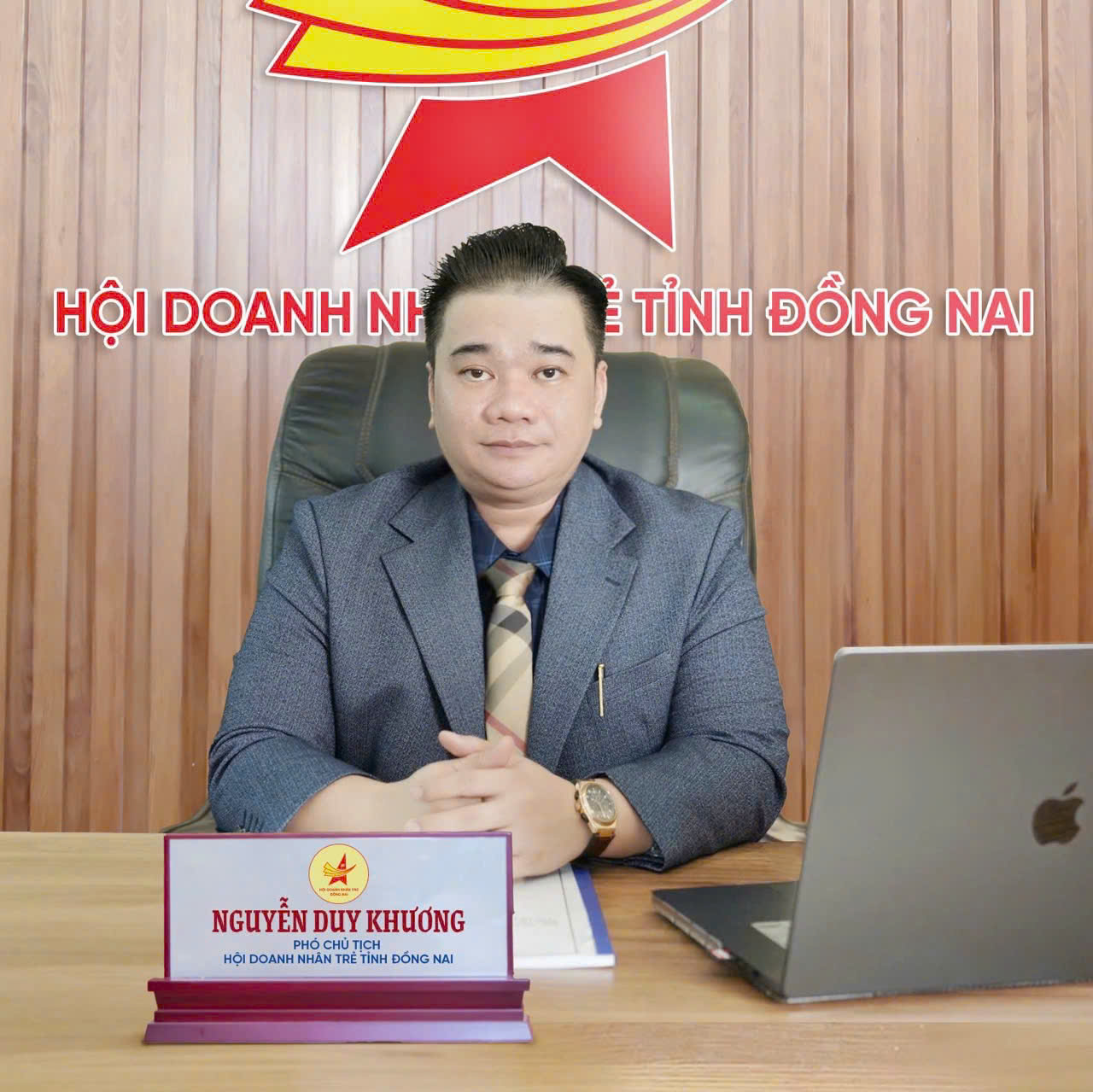 Ông Nguyễn Duy Khương - Phó Chủ tịch Hội Doanh nhân trẻ Đồng Nai chia sẻ với Tạp chí Phụ nữ Mới