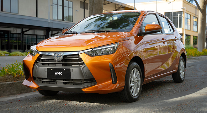 Toyota Wigo 2025