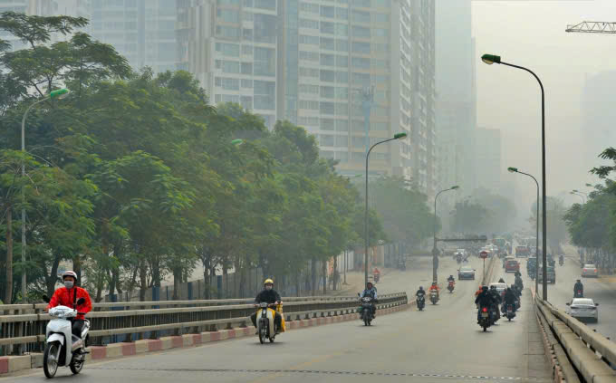 Đường phố Hà Nội (ảnh minh họa)