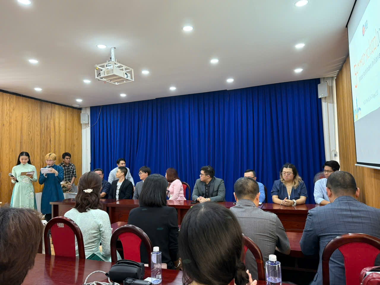 Sự kiện được nhiều sinh viên tại Đại học KHXH và NV (ĐHQG TP.HCM) quan tâm đặc biệt.