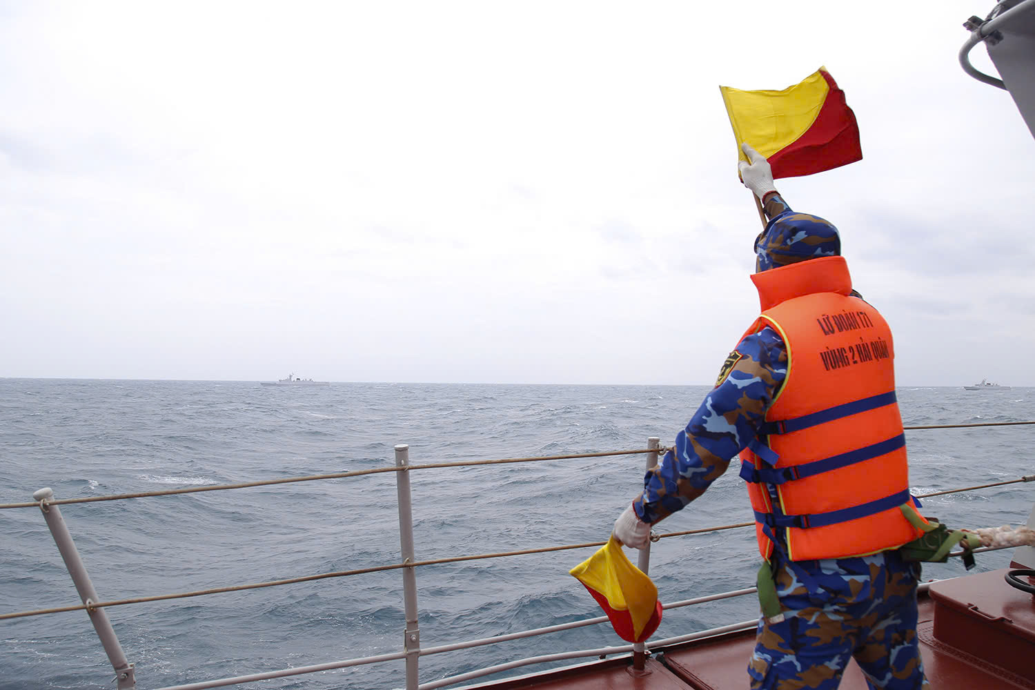 Tuần tra liên hợp lần thứ 39 giữa Hải quân Nhân dân Việt Nam và Hải quân Quân Giải phóng nhân dân Trung Quốc