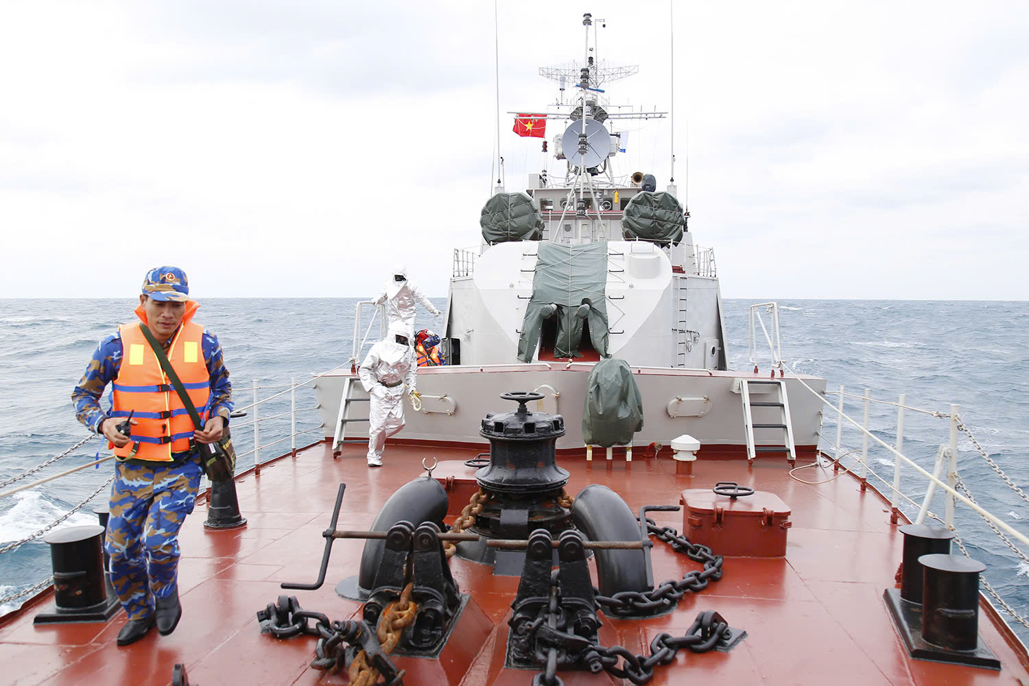 Tuần tra liên hợp lần thứ 39 giữa Hải quân Nhân dân Việt Nam và Hải quân Quân Giải phóng nhân dân Trung Quốc