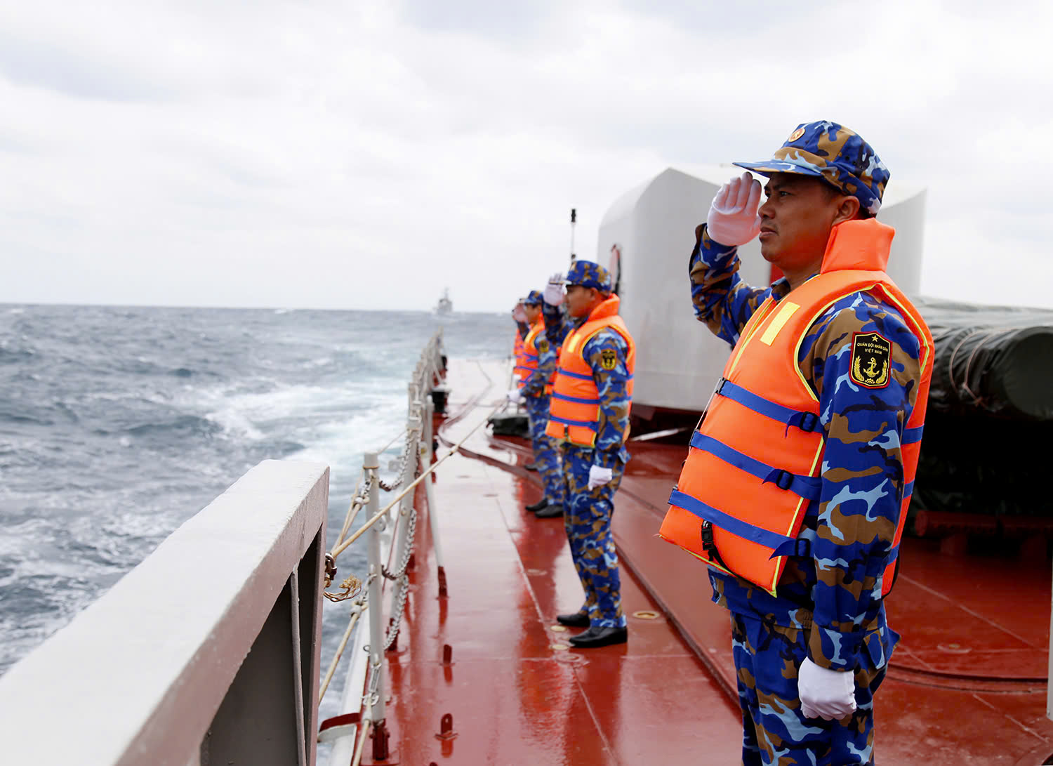 Tuần tra liên hợp lần thứ 39 giữa Hải quân Nhân dân Việt Nam và Hải quân Quân Giải phóng nhân dân Trung Quốc