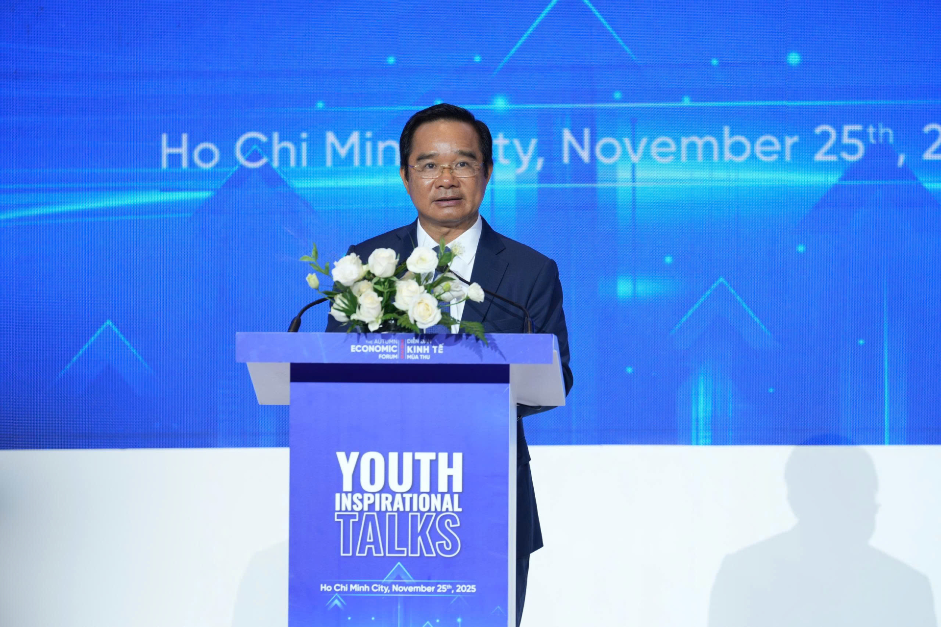 Chủ tịch UBND TP.HCM Nguyễn Văn Được phát biểu khai mạc.