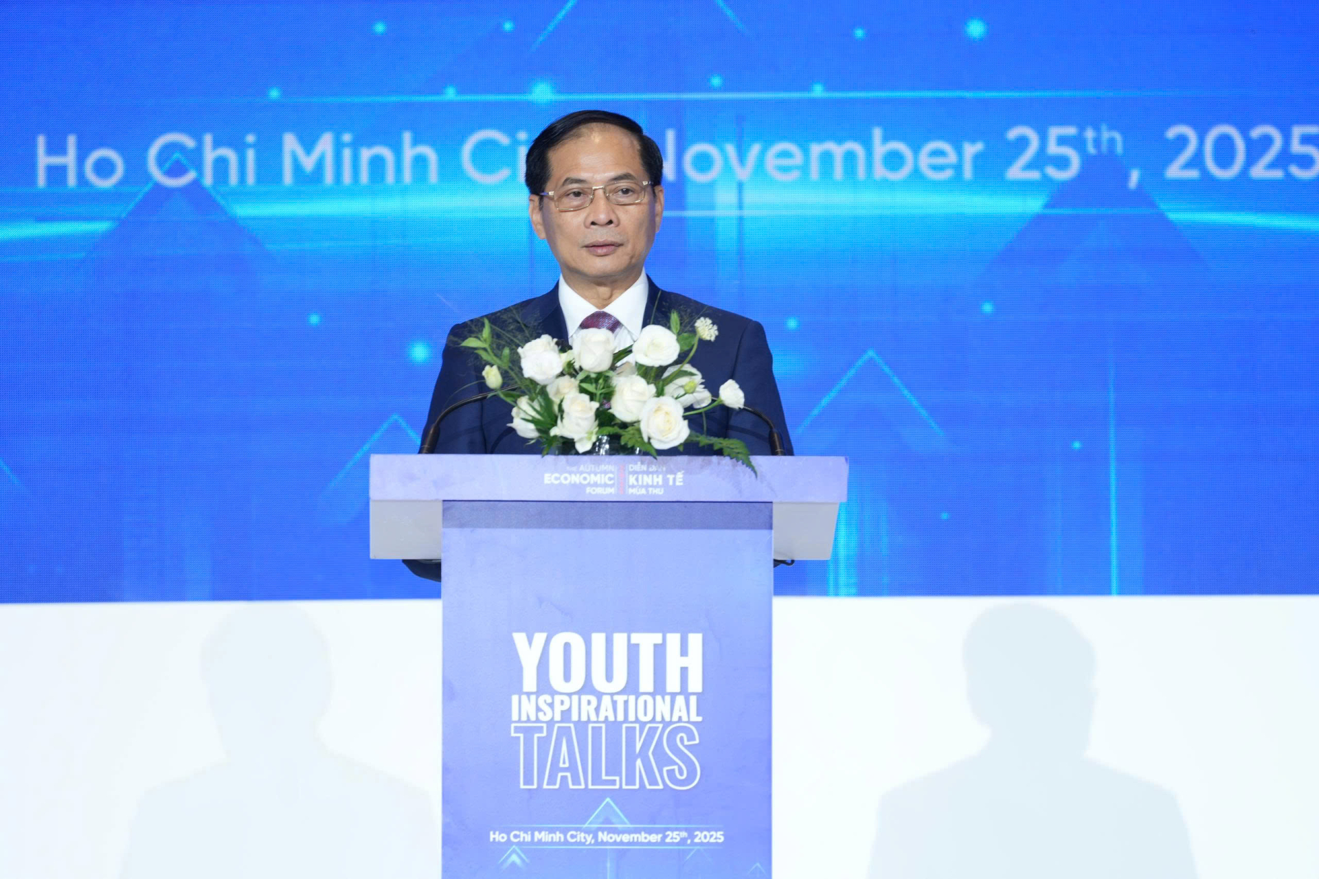 Phó Thủ tướng Bùi Thanh Sơn phát biểu tại chương trình.