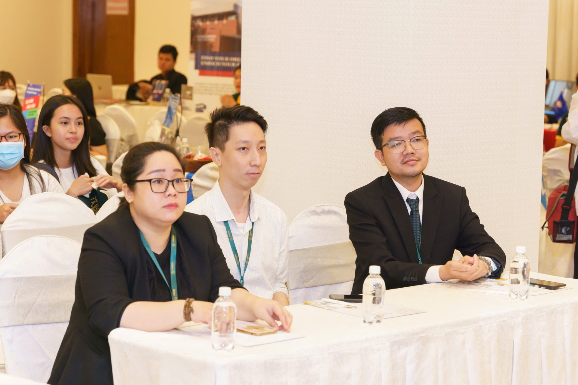 C-Dragon Overseas Education tận tâm, chuyên nghiệp tại mọi sự kiện giáo dục lớn