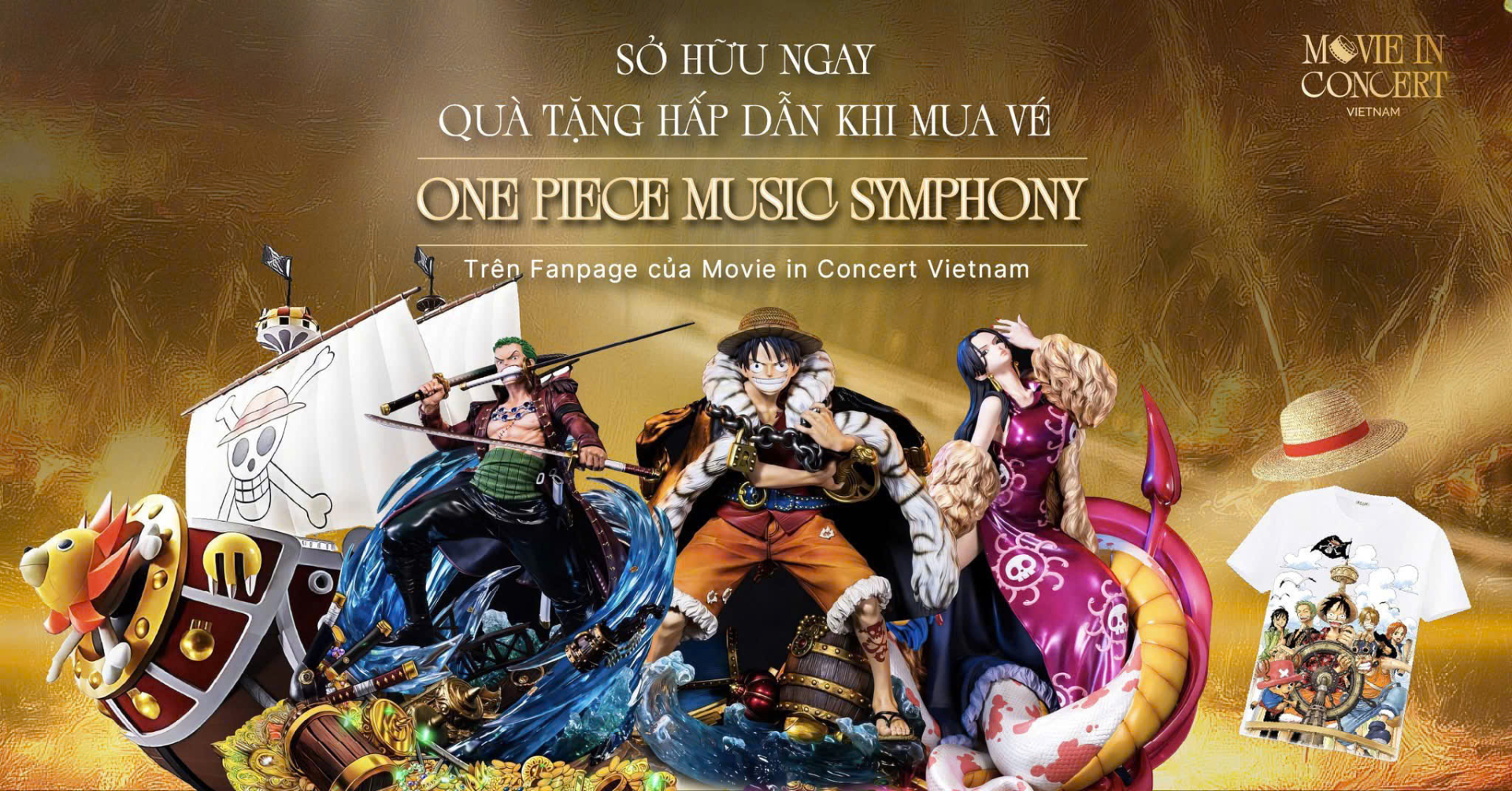 Sự kiện diễn ra hai đêm 14 và 15/1/2026 tại Nhà hát Hòa Bình (TP HCM)