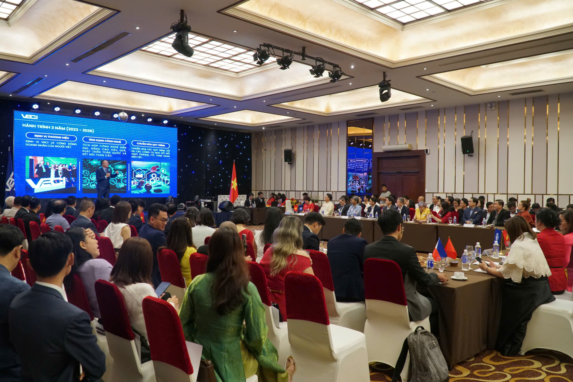 3 năm thành lập với hơn 600 thành viên, VBCI Việt Nam tạo ra sân chơi lớn cho các doanh nghiệp. Ảnh: Vĩnh Hy