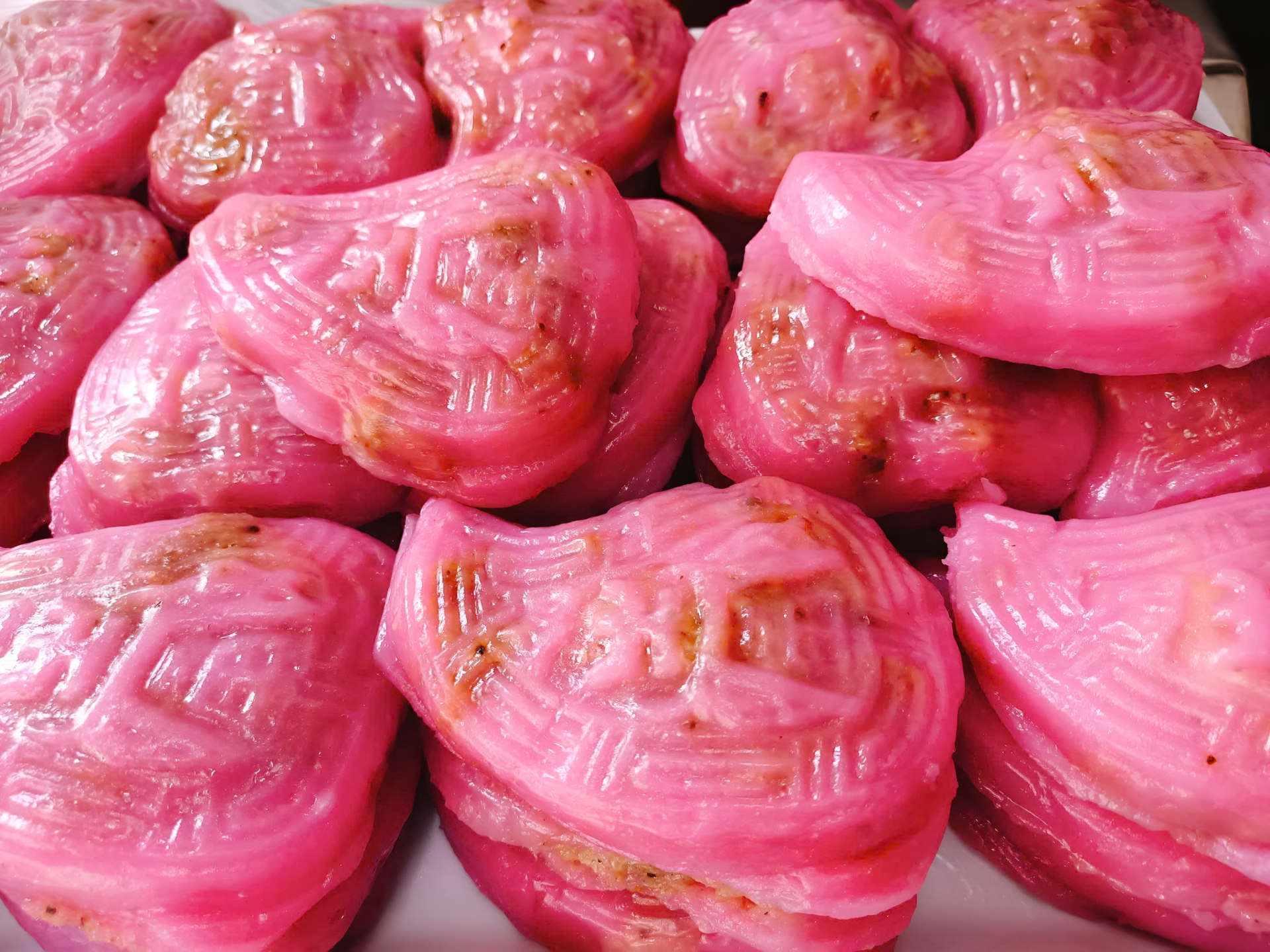 Bánh Lá Liễu - Món ăn truyền thống của người Hoa gốc Triều Châu.