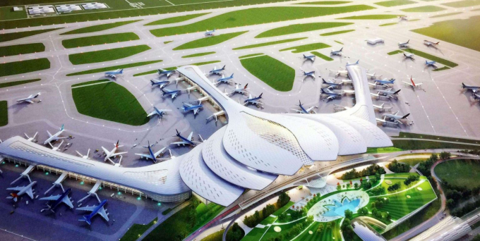 Theo tiến độ dự kiến, dự án cảng hàng không quốc tế Long Thành phải hoàn thành trong năm 2025.
