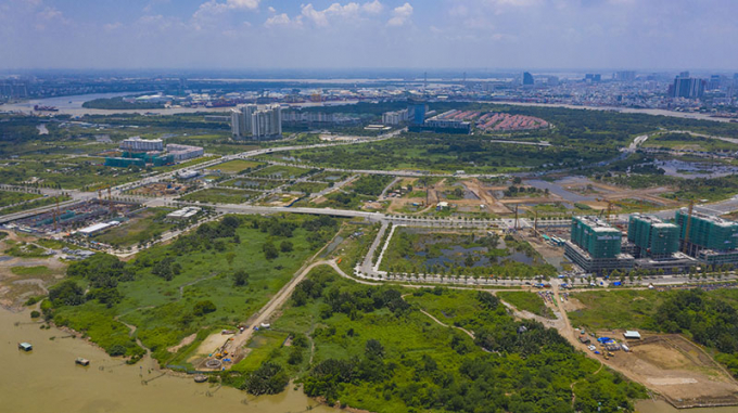 Đấu giá thành công 4 lô đất tại khu đô thị Thủ Thiêm, TP.HCM thu về gần 37.350 tỷ đồng